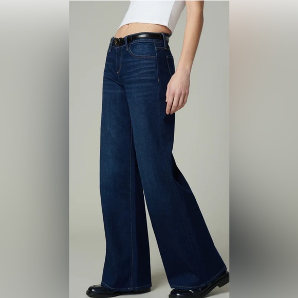 JOE denim jeans size 28 mid rise wide leg Muse - Picture 1 of 8
